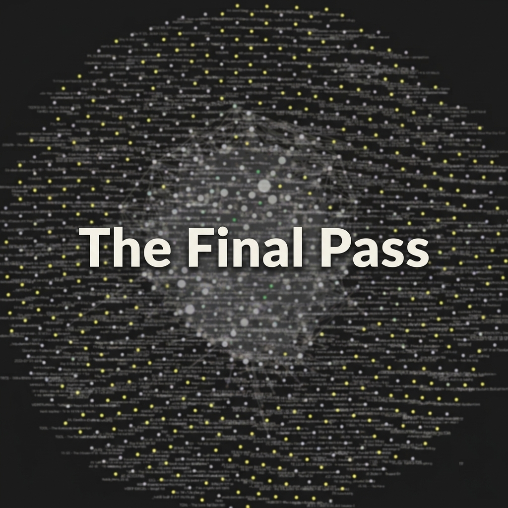 The Final Pass